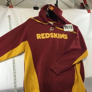 Washington Redskins Hoodie, Full Logo (real), NFL Apparel